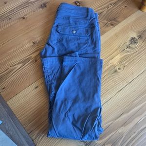 Prana Halle straight hiking pants, EUC, charcoal, size 6 Regular inseam
